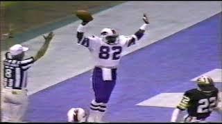 Frank Lewis 2 TDs September 21, 1980