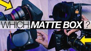 4 Totally Different MATTE BOX Options...