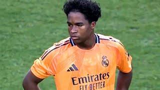 Endrick Real Madrid Debut