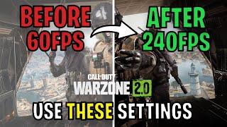 BEST PC Settings for Warzone 2.0! (FIX Crashes, Dev Errors, Blue Screen)