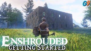 Enshrouded - Getting Started (New Survival Adventure RPG)