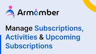 How to Manage Subscriptions, Activities & Upcoming Subscriptions using ARMember Pro Plugin