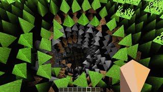 Minecraft but EVERYTHING is Triangle?