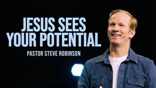 We See Our Past, But God Sees Our Future | Pastor Steve Robinson