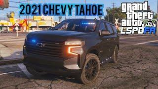 GTA5 LSPDFR *2021 CHEVY TAHOE* NEW VEHICLE MOD ADDED