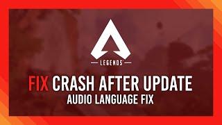 Apex: Fix crash after update | Language change update error fix