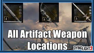 Dying Light 2 : Old Villedor - All Artifact Weapon Locations