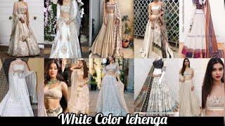 White Lehenga Hual with Hair, Makeup & jewels | Bridemaids Lehenga Hual | Lehenga Haul | 1