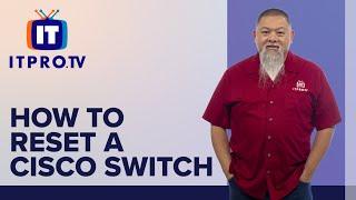 How to Reset a Cisco Switch to Default (with or without password)