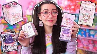 I found the BEST sanrio blind boxes?! (unboxing)