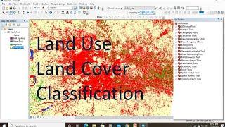 How to Create LULC using ArcGIS/ Supervised Classification and Calculate Area of LULC