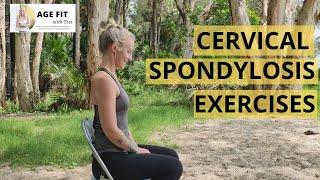 Cervical Spondylosis Exercises