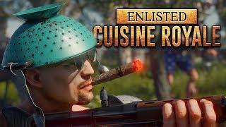 Cuisine Royale  (прямой эфир) прохождение...