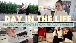 the day we found out the gender! (STILL A SECRET) + all the pregnancy updates | DAY IN THE LIFE VLOG