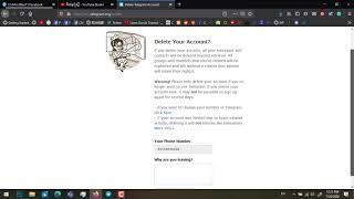 របៀបលុប Telegram Account | How to delete Telegram Account | Khmer Full HD