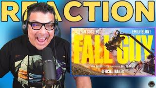 THE FALL GUY (2024) OFFICIAL TRAILER REACTION!! | Ryan Gosling | Universal Pictures