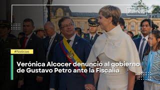 Verónica Alcocer denunció al gobierno de su esposo Gustavo Petro