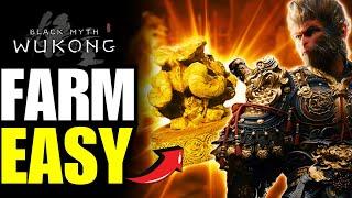 Black Myth Wukong How to Farm Mind Cores EASY (Permanent Stat Upgrades)