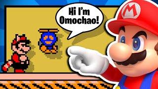 Omochao in Super Mario Bros. 3 is Hilarious!