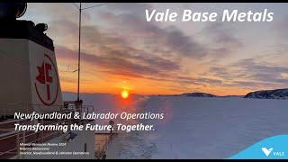 Roberto Damasceno, Vale Base Metals | Transition to the Future