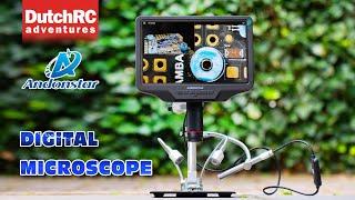 Andonstar AD409 Digital Microscope - SHOW & TELL !