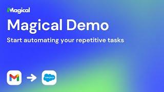 Magical Demo | Magical AI | Text Expander & Autofill