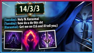 A Bunch Of Pros Want MY KAYN SECRETS... I Told Them ONLY IF I GO PRO ;) - League of Legnds