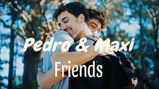 Pedro and Maxi | Friends| Gay Storyline