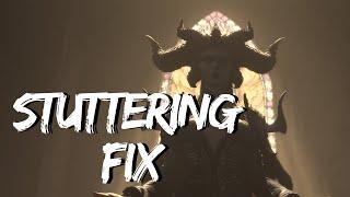 Diablo 4  stuttering FIX