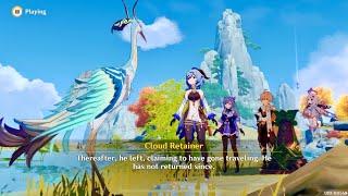 Keqing’s Special Gift For Cloud Retainer- Sky-Gazers, Land-Walkers