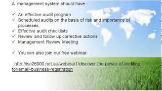 ISO 14000 Independent Certification for Quality  Assurance Environmental  Management