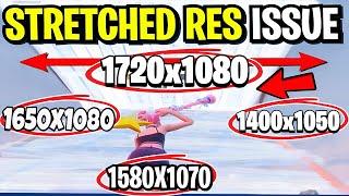 The *BEST 5* Stretched Resolutions in Fortnite Chapter 6! Fortnite Stretched Resolutions *2025*