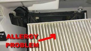 How to Replace Cabin Air Filter of 2014 - 19 Toyota Highlander