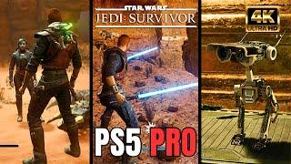 Jedi Survivor PS5 Pro: Ultimate Graphics Settings