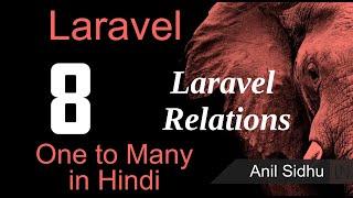 Laravel 8 tutorial in Hindi - One to Many Relation