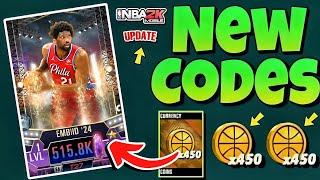 ️JULY!REDEEM️Nba 2k Mobile Redeem Codes 2024 - Nba 2k Mobile Redeem Codes