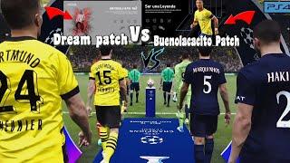 Buenolacacito Patch VS Dream patch PES 21-24 PS4 NO TE LO PUEDES PERDER!!!