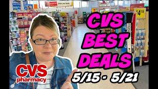 CVS BEST DEALS (5/15 - 5/21) | RAZORS, HAIR CARE, DIAPERS, FOOD & MORE!