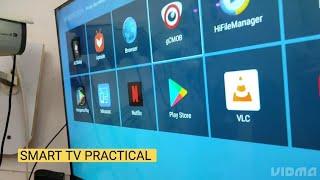 How to connect CCTV on Smart TV | Practical classroom training
