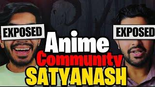 Anime community --SATYANASH--- |LAUSHIK|@VyukSUCKatANIME@NTCAnimeShorts