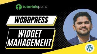 WordPress - Widget Management | Tutorialspoint