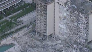 99 still missing after South Florida condo collapse