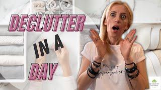 How to DECLUTTER Your Home Tips for LAZY People