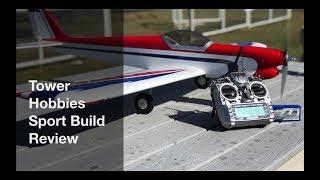 Tower Hobbies Sport RC Plane Build Review