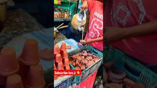 Tandoori Chai | Tandoori Kulhad Chai | Bengal Famous Chai  | Special Chai | #shorts