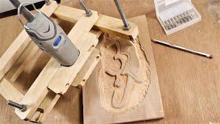 How to Make a Dremel Powered Pantograph at Home. |DIY|