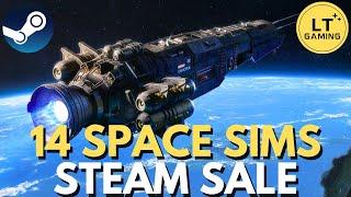 Top 14 Space Simulation Games to Buy in the Steam Summer Sale!