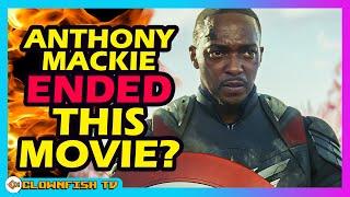 Anthony Mackie Just DESTROYED the Captain America 4 Box Office?