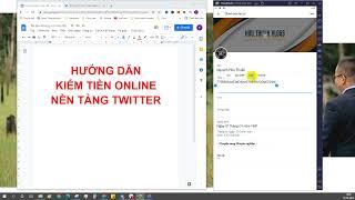 Hướng dẫn kiếm tiền online trên Twitter cho người mới chơi