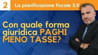 P.IVA - sas, srl o srls - Con quale PAGHI MENO TASSE?